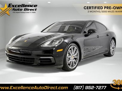 Used 2018 Porsche Panamera 4
