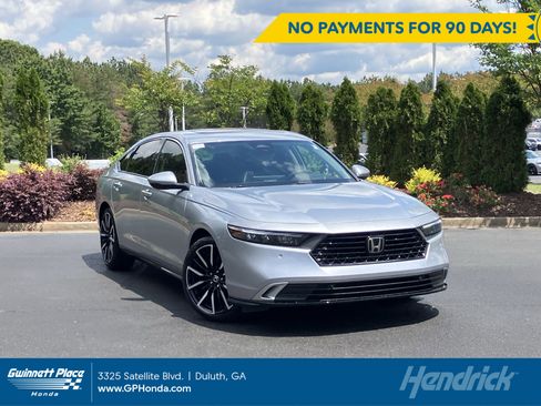 Used 2025 Honda Accord Touring image 1