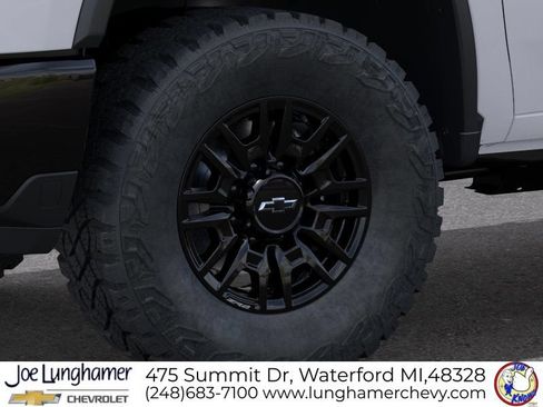 New 2026 Chevrolet Silverado 2500 ZR2 w/ LPO, Dark Essentials Package AWD/4WD image 9