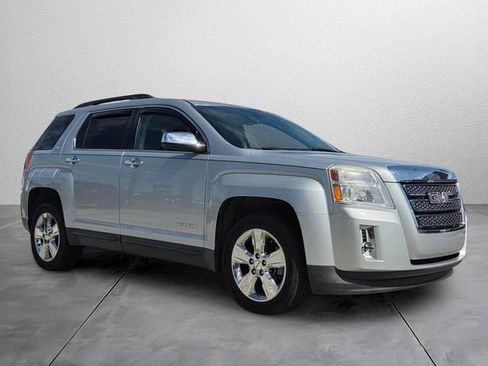 Used 2015 GMC Terrain SLT w/ Chrome Appearance Package FWD image 6