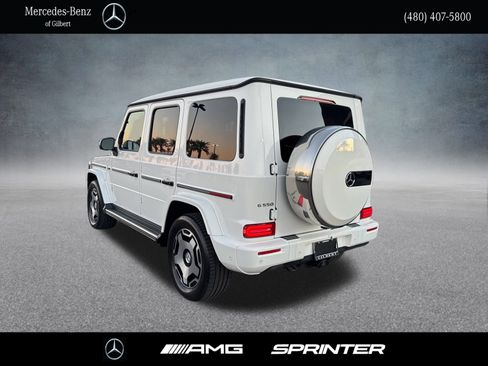 Certified 2025 Mercedes-Benz G 550 image 3