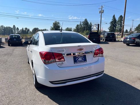 Used 2014 Chevrolet Cruze LTZ w/ Sun, Sound and Sport Package FWD image 32