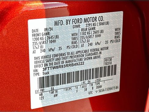 Used 2024 Ford Maverick Tremor w/ Tremor Off-Road Package image 32