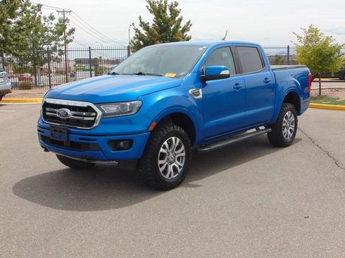 Used 2022 Ford Ranger Lariat w/ FX4 Off-Road Package AWD/4WD image 8