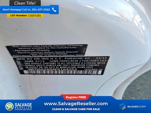 Used 2015 Porsche Cayman w/ Convenience Package image 16