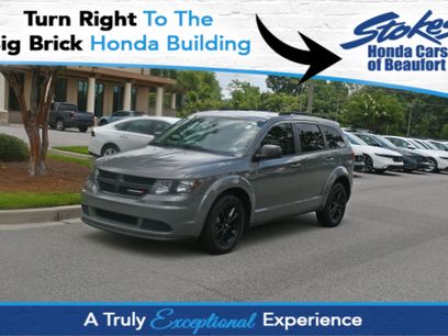 Used 2020 Dodge Journey SE w/ Blacktop Package