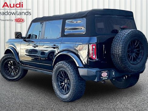 Used 2021 Ford Bronco Outer Banks image 4