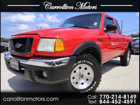 Used 2005 Ford Ranger FX4 AWD/4WD image 1