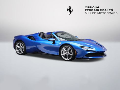 Certified 2024 Ferrari SF90 Spider image 11