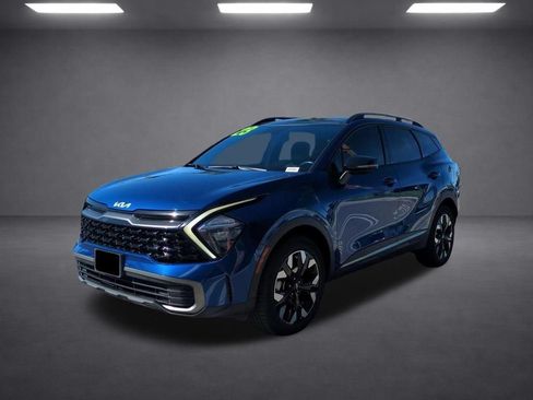 Used 2023 Kia Sportage X-Line w/ X-Line Premium Package AWD/4WD image 8