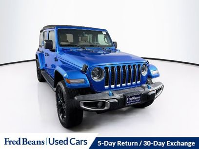 Used 2023 Jeep Wrangler Unlimited Sahara