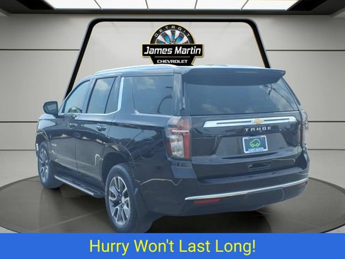 Certified 2023 Chevrolet Tahoe LS w/ Driver Alert Package AWD/4WD image 6