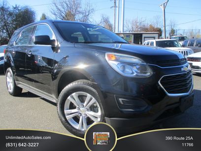Used 2017 Chevrolet Equinox LS