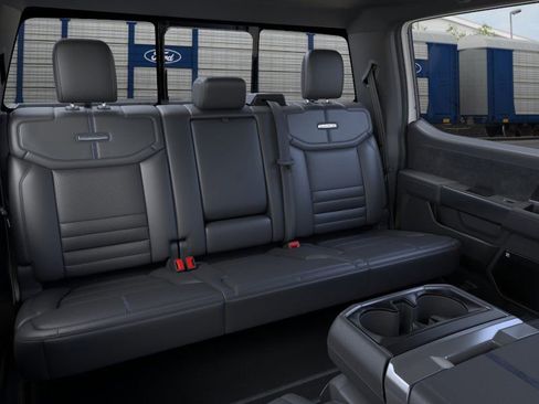 New 2025 Ford F150 Platinum w/ Equipment Group 702A High image 48