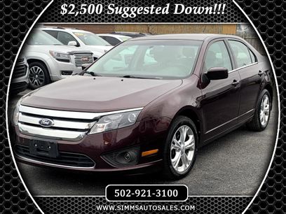 Used 2012 Ford Fusion SE