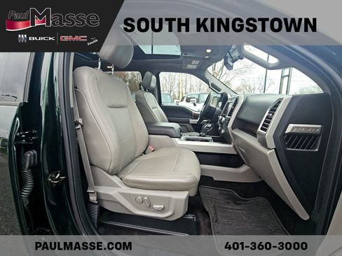 Used 2016 Ford F150 Lariat w/ Equipment Group 501A Mid image 21