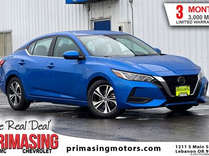 Used 2023 Nissan Sentra SV