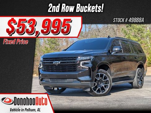 Used 2023 Chevrolet Tahoe RST w/ Luxury Package image 1