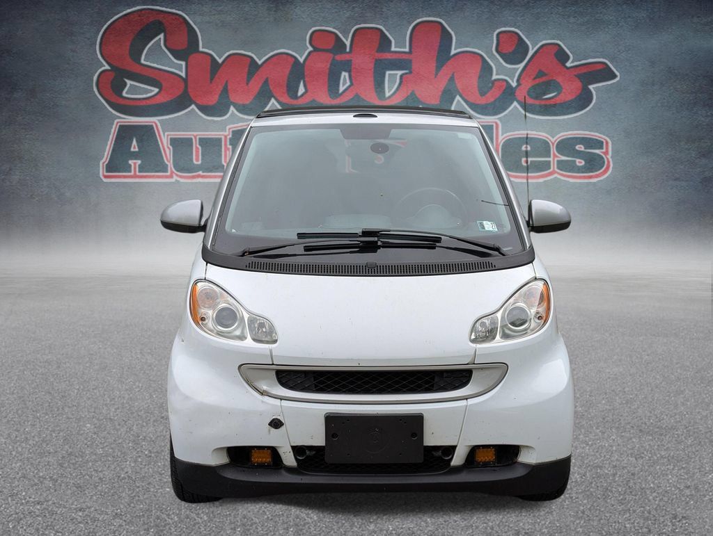 Used 2008 smart fortwo passion RWD image 2