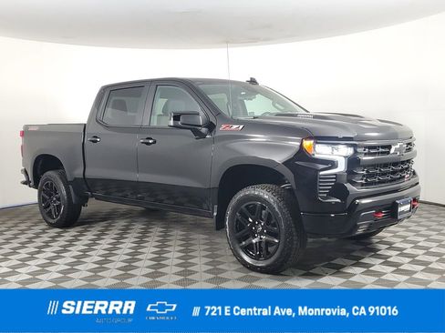 New 2026 Chevrolet Silverado 1500 LT Trail Boss AWD/4WD image 1