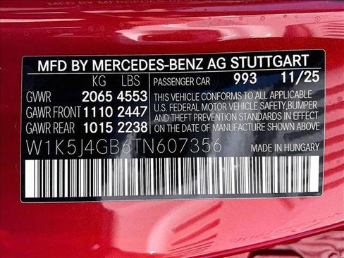 Used 2026 Mercedes-Benz CLA 250 image 15