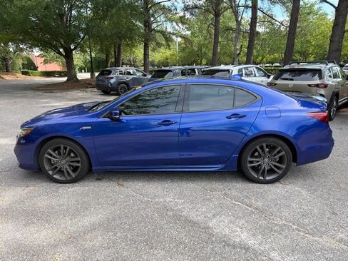 Used 2019 Acura TLX V6 w/ Technology & A-SPEC Pkg FWD image 2