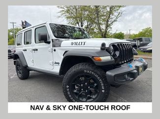 Used 2023 Jeep Wrangler Unlimited w/ Sun & Screen Package AWD/4WD 360° Tour