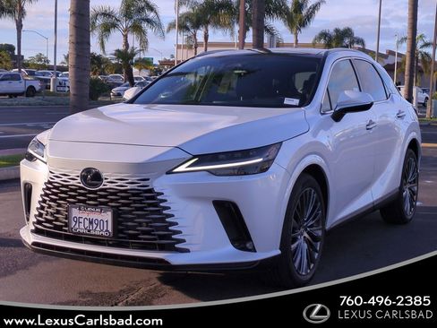 Certified 2023 Lexus RX 350 AWD image 1