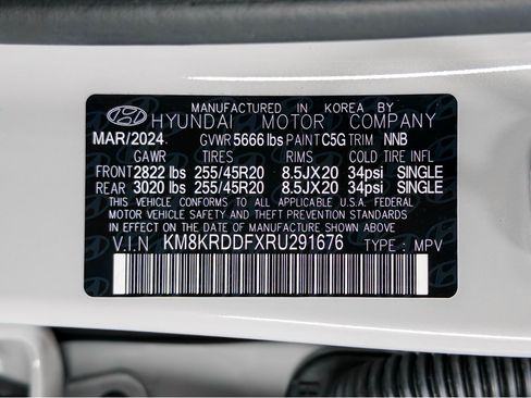 Used 2024 Hyundai Ioniq 5 Limited AWD/4WD image 31