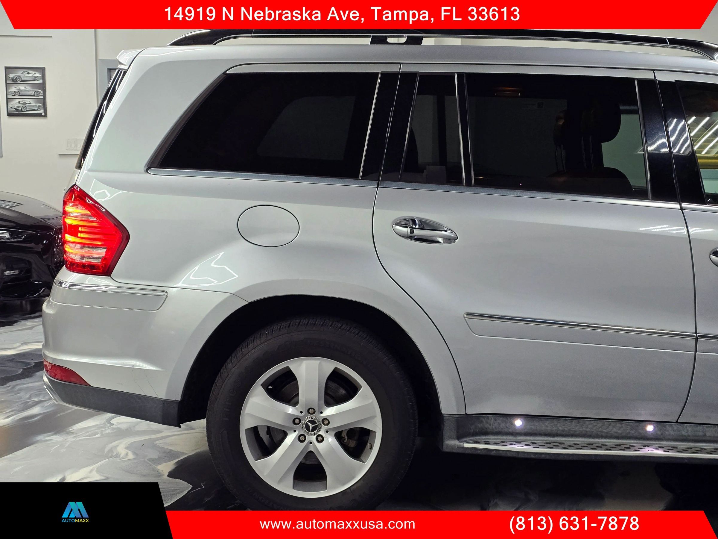 Used 2012 Mercedes-Benz GL 450 4MATIC image 15