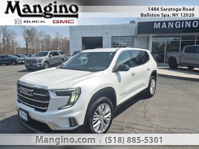 Certified 2024 GMC Acadia Elevation w/ Luxury Package