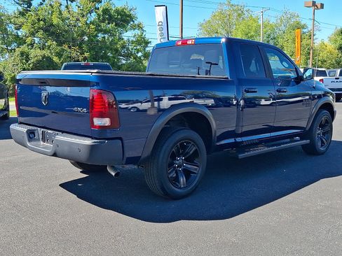 Certified 2022 RAM 1500 Warlock w/ Technology Package I AWD/4WD image 4