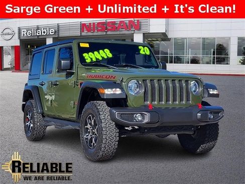 Used 2020 Jeep Wrangler Unlimited Rubicon image 1