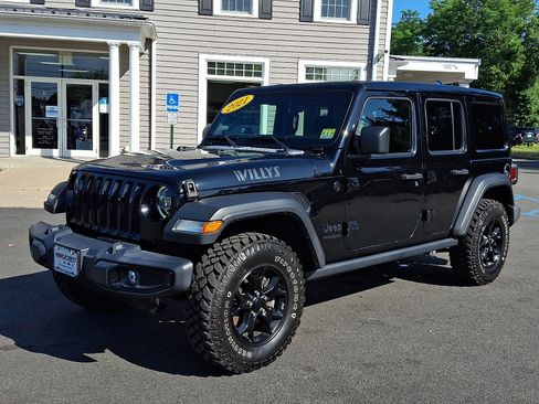 Used 2021 Jeep Wrangler Unlimited Sport AWD/4WD image 1