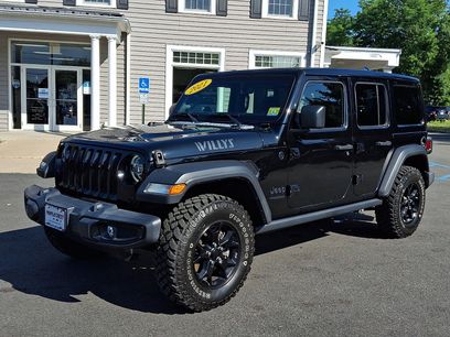 Used 2021 Jeep Wrangler Unlimited Sport