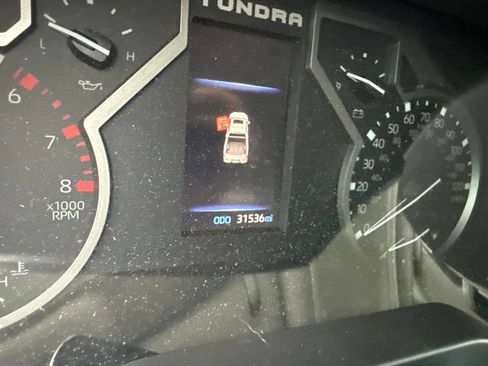 Used 2023 Toyota Tundra SR5 w/ TRD Off-Road Premium Package AWD/4WD image 8