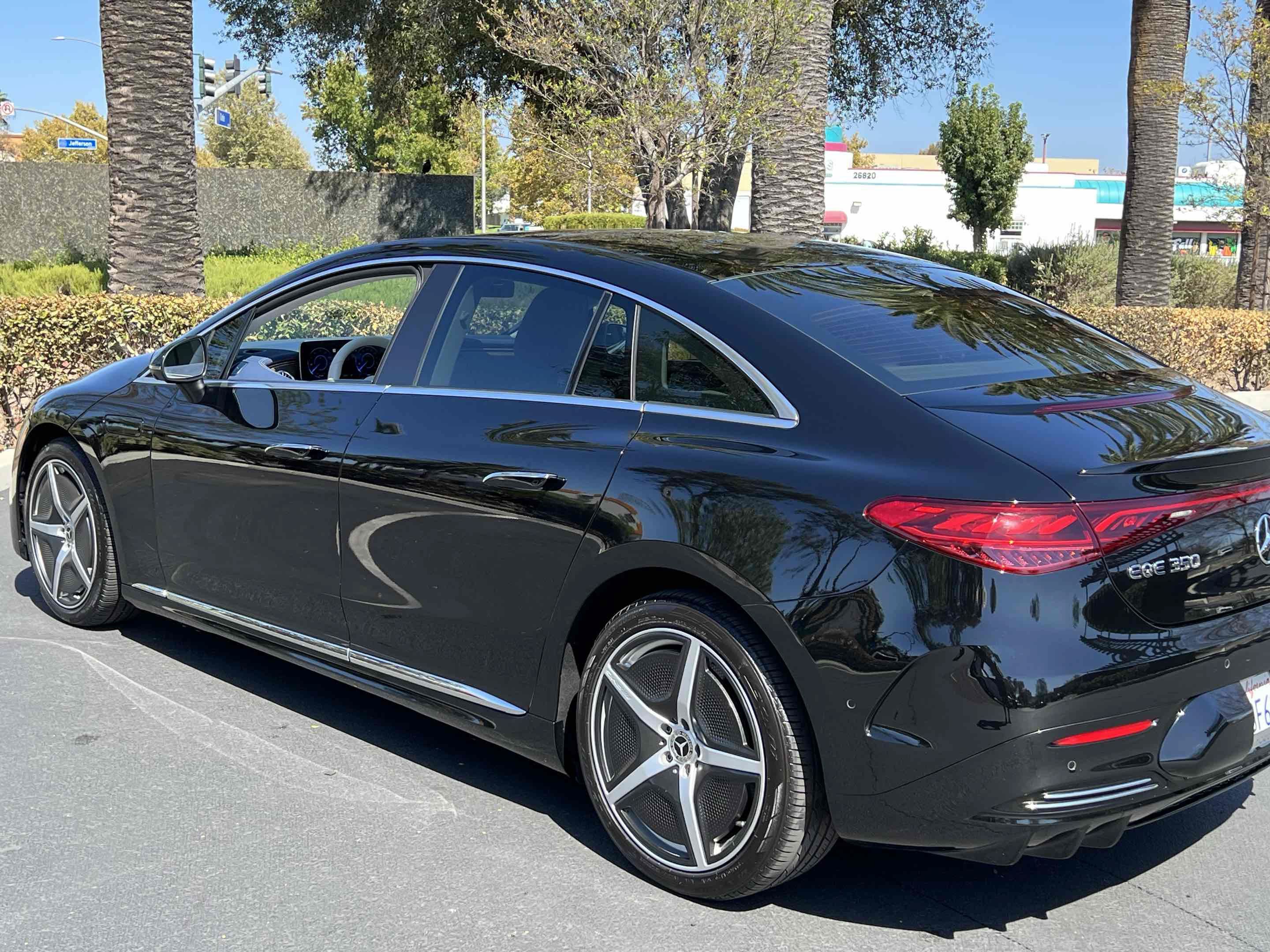 Used 2023 Mercedes-Benz EQE 350+ 4MATIC Sedan w/ Exclusive Trim Package image 43