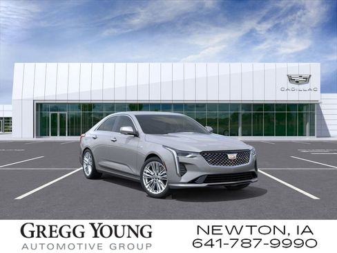 New 2026 Cadillac CT4 Premium Luxury image 1
