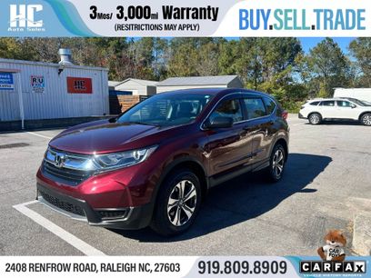 Used 2017 Honda CR-V LX