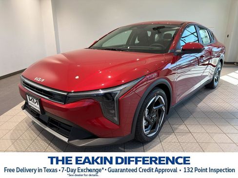 New 2026 Kia K4 EX image 1