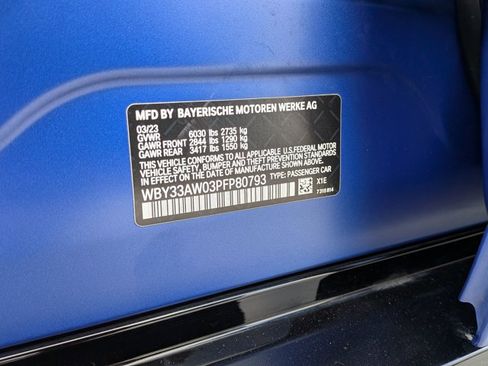 Used 2023 BMW i4 M50 w/ M Carbon Exterior Package image 26