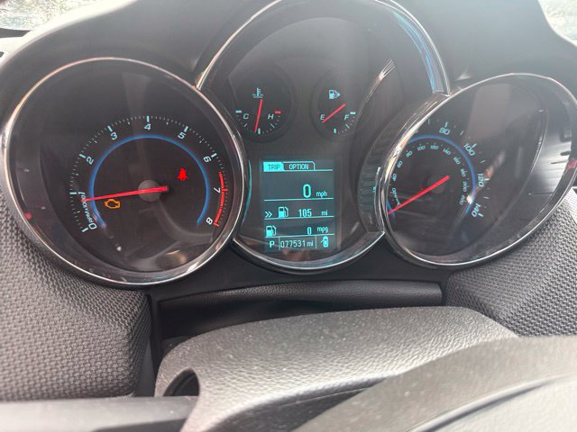 Used 2014 Chevrolet Cruze LTZ w/ Sun, Sound and Sport Package FWD image 14