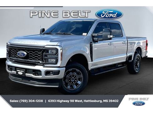 Used 2024 Ford F250 Lariat w/ Lariat Ultimate Package AWD/4WD image 10