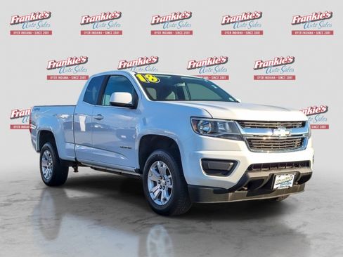Used 2018 Chevrolet Colorado LT AWD/4WD image 7
