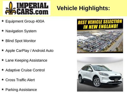 Used 2021 Ford Escape Titanium image 7