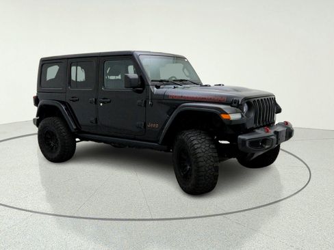 Used 2020 Jeep Wrangler Unlimited Rubicon AWD/4WD image 5