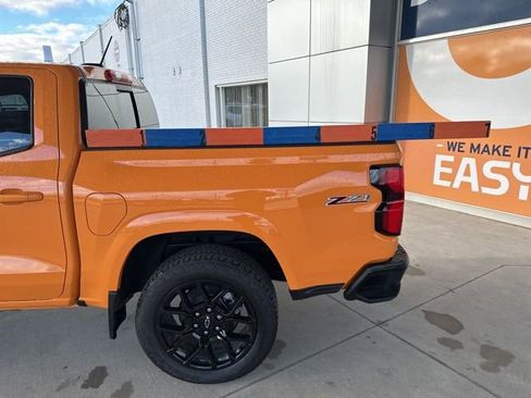New 2025 Chevrolet Colorado Z71 AWD/4WD image 12