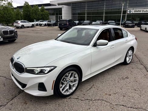 Used 2025 BMW 330i xDrive Sedan AWD/4WD image 1