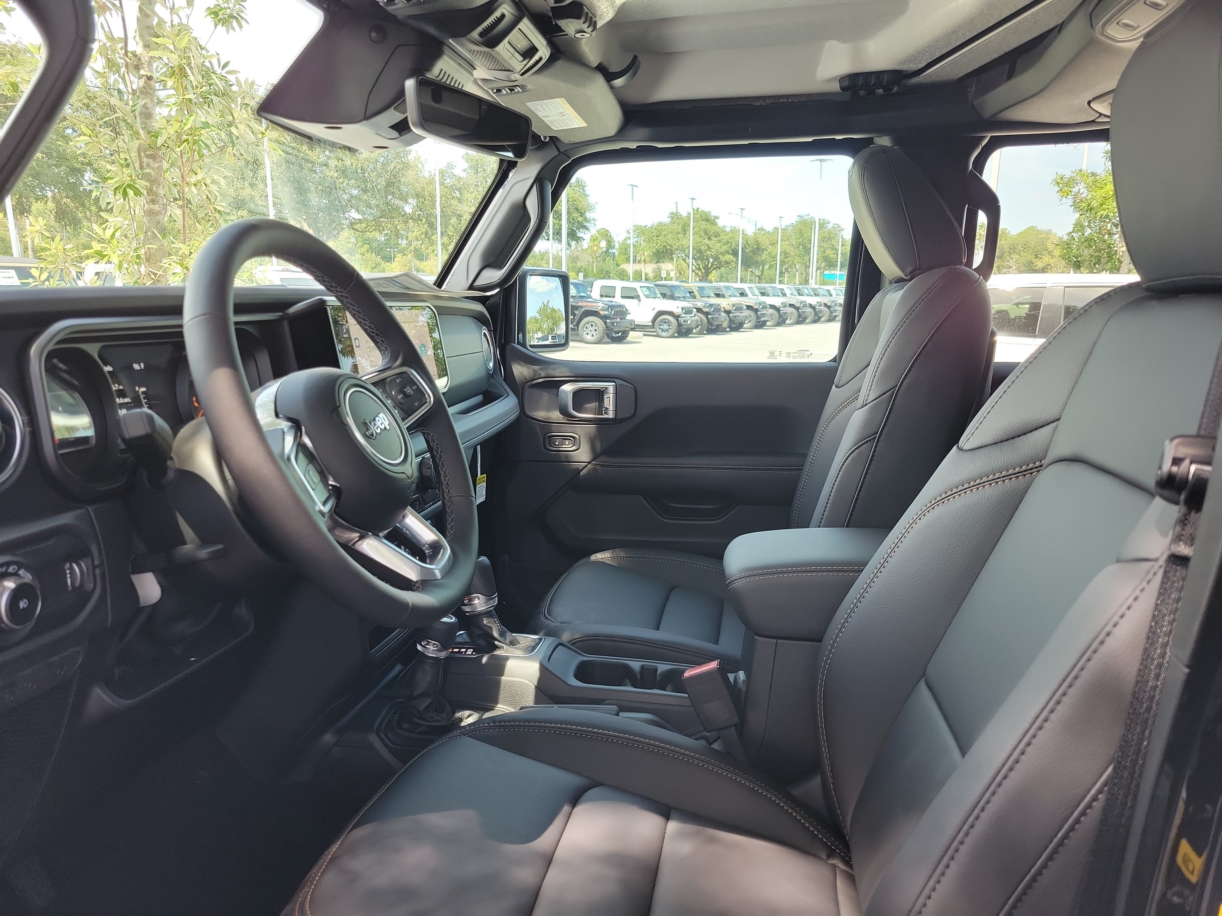 New 2027 Jeep Wrangler Unlimited Sahara AWD/4WD image 13