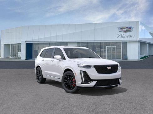 New 2025 Cadillac XT6 Sport w/ Platinum Package image 1